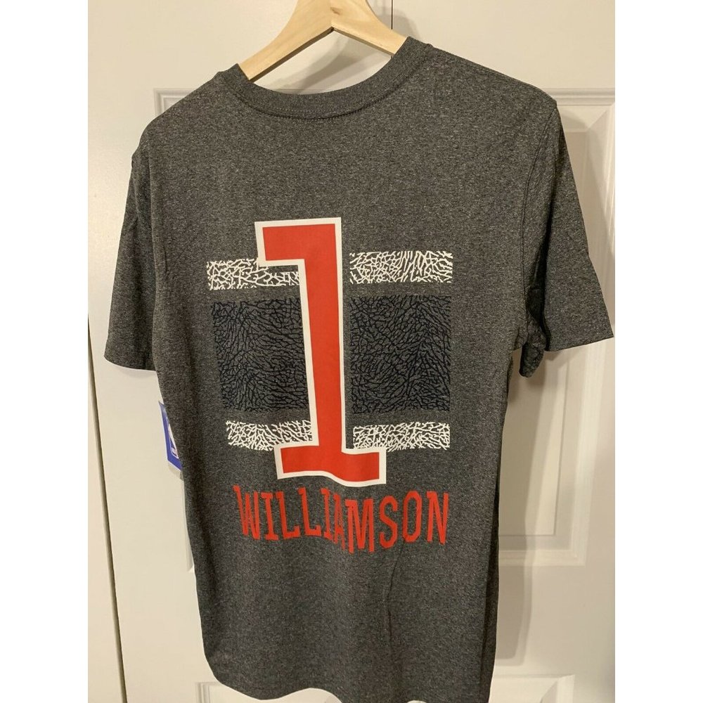 New NBA Williamson No 1 MENS New Orleans Pelicans T Shirt Size S NWT‎